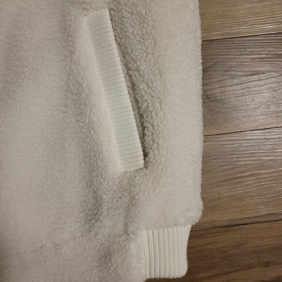 NWOT Draper James Teddy Faux Fur Vest - Picture 8 of 10